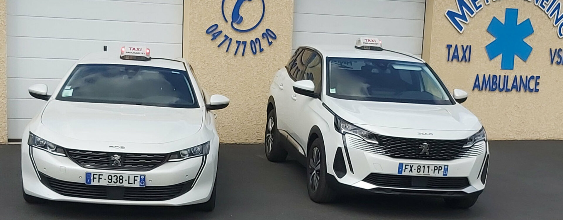 Transport de personnes en taxi en Haute-Loire