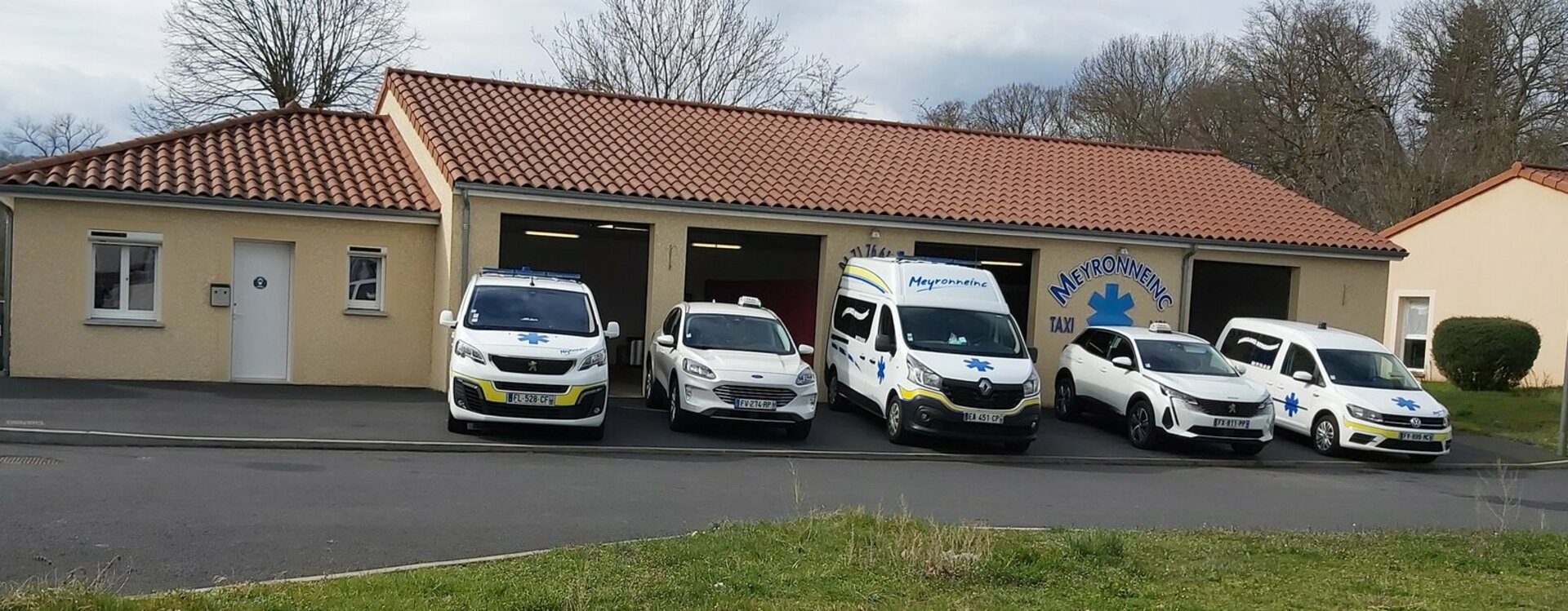 Meyronneinc (TAXI - AMBULANCE - VSL) en Haute-Loire