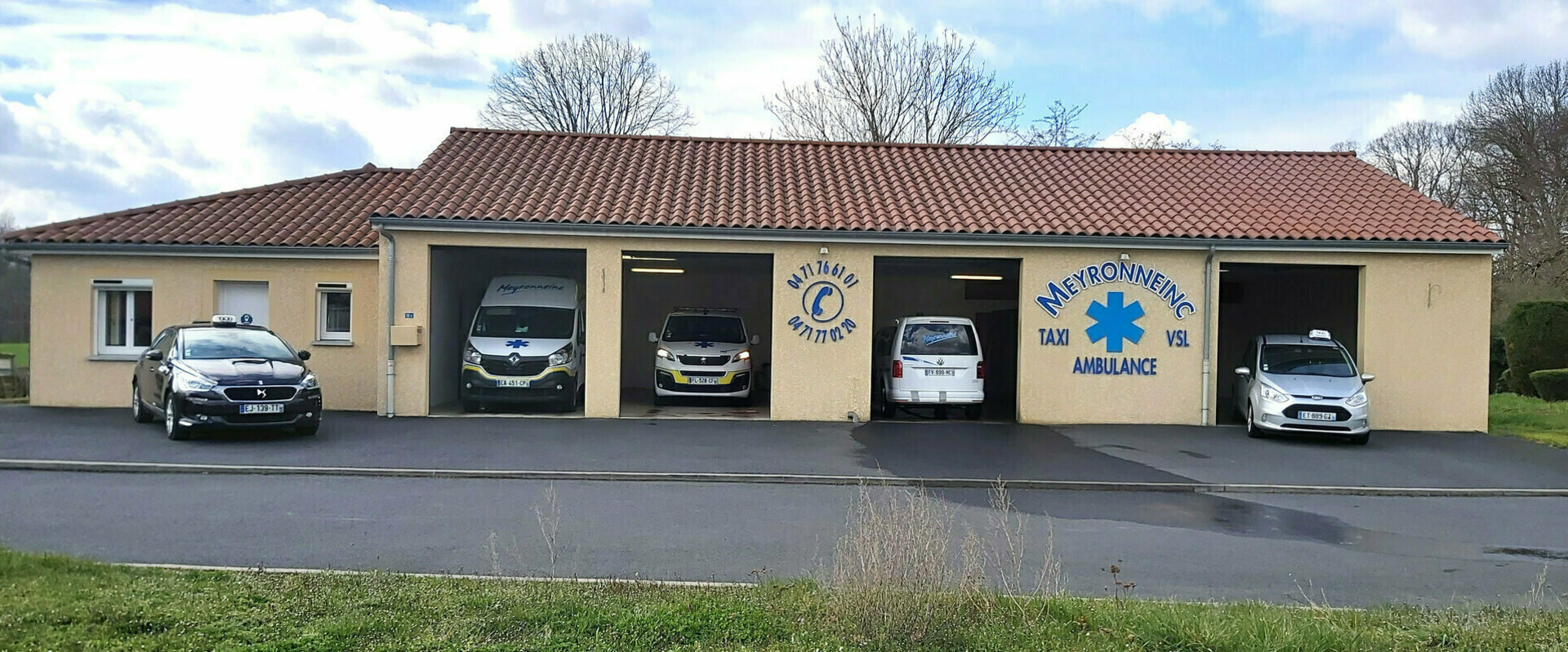 Ambulances Meyronneinc Haute-Loire
