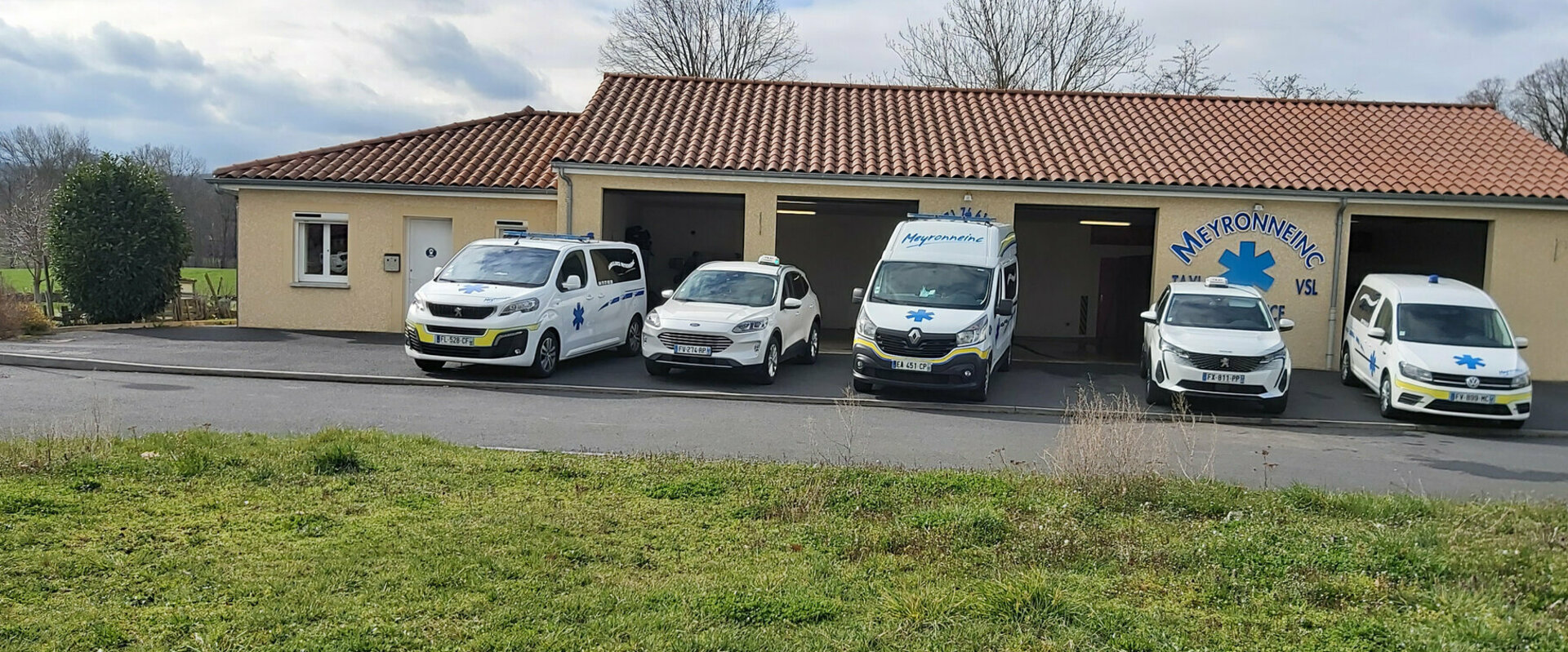 Ambulances Meyronneinc Haute-Loire